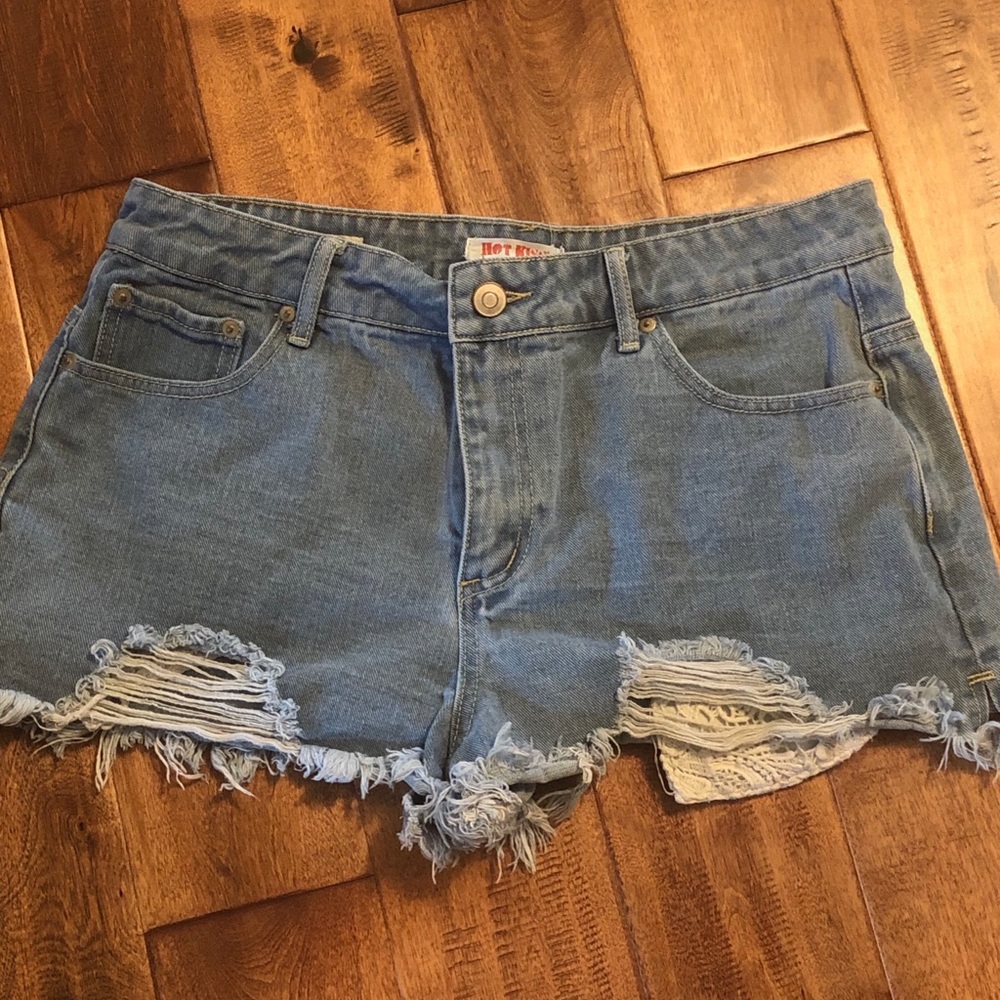 Jean shorts!